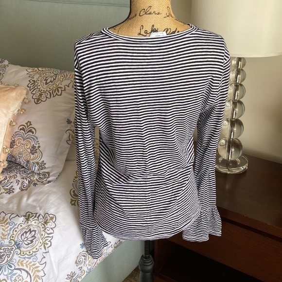 Frame Denim striped top - Picture 4 of 6